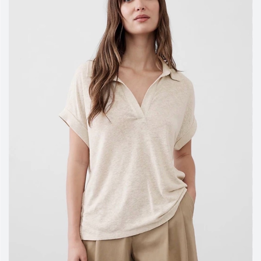 Banana Republic Linen Blend Top